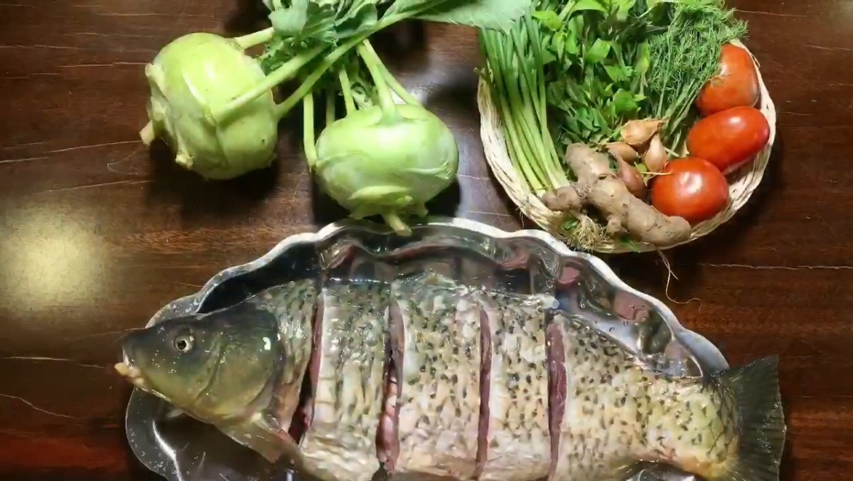 Nguyên liệu món ăn cách làm món cá nấu su hào