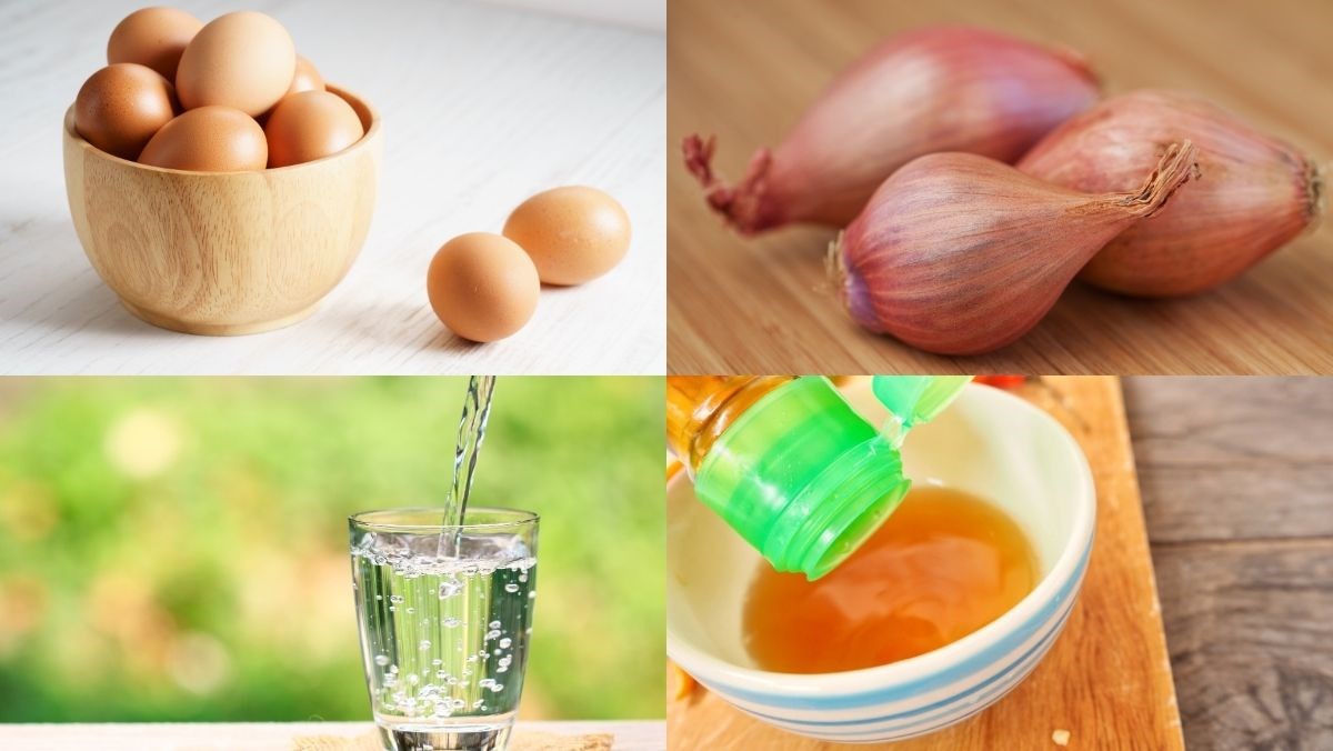 Nguyên liệu món ăn trứng chiên ngon