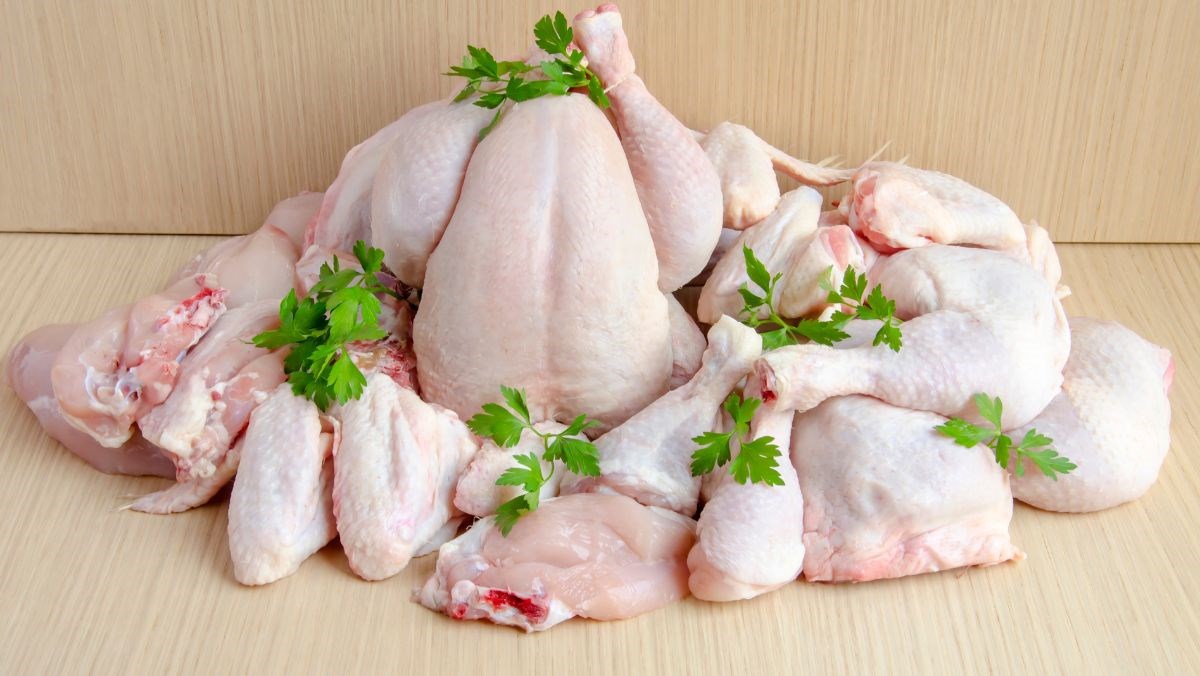 Nguyên liệu món ăn cách làm gà tẩm bột chiên giòn aji-quick