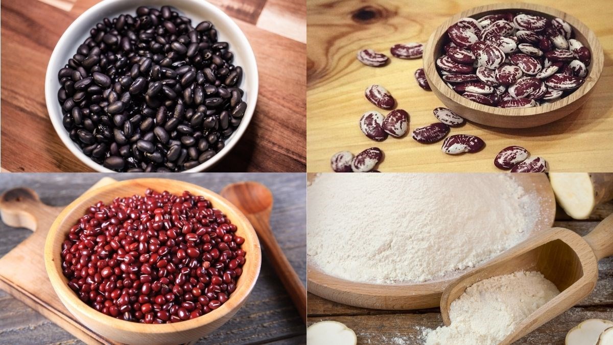 Nguyên liệu món ăn chè thập cẩm miền bắc