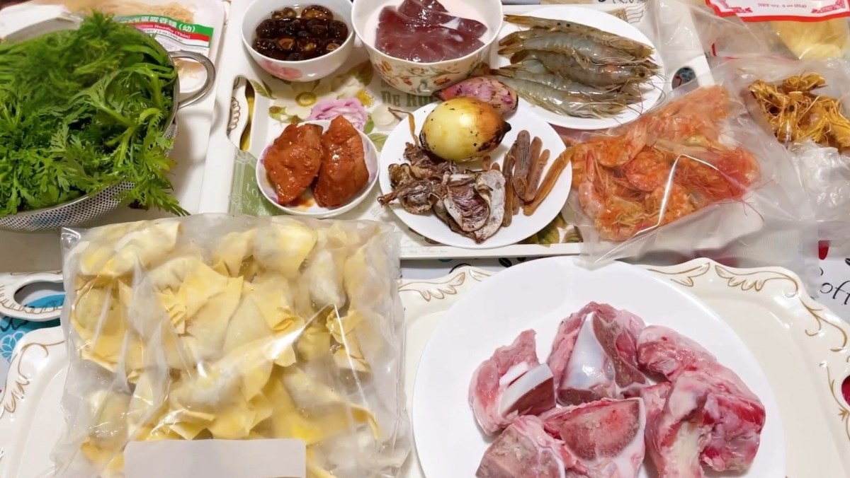 Nguyên liệu món ăn cách nấu mì vằn thắn