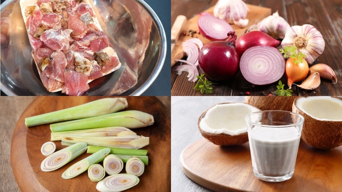 Nguyên liệu món ăn nhím xào lăn