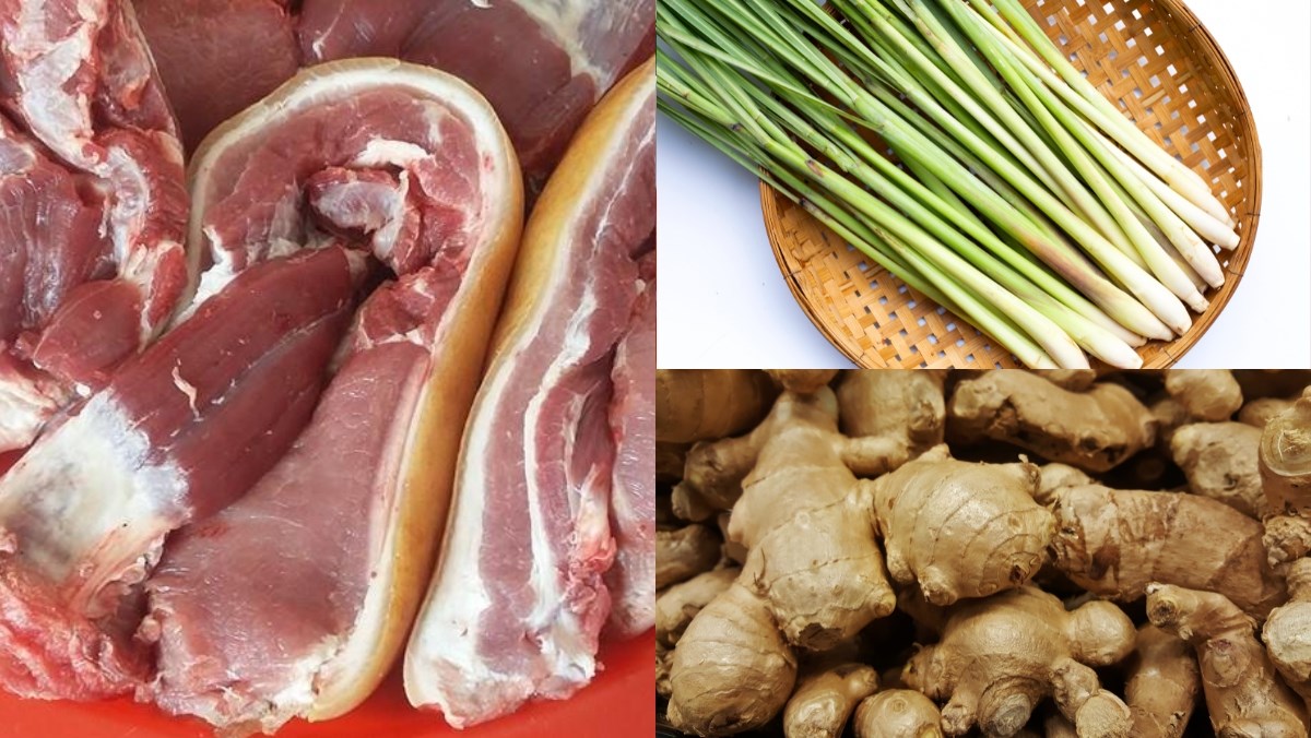 Nguyên liệu món ăn cách luộc thịt bê ngon