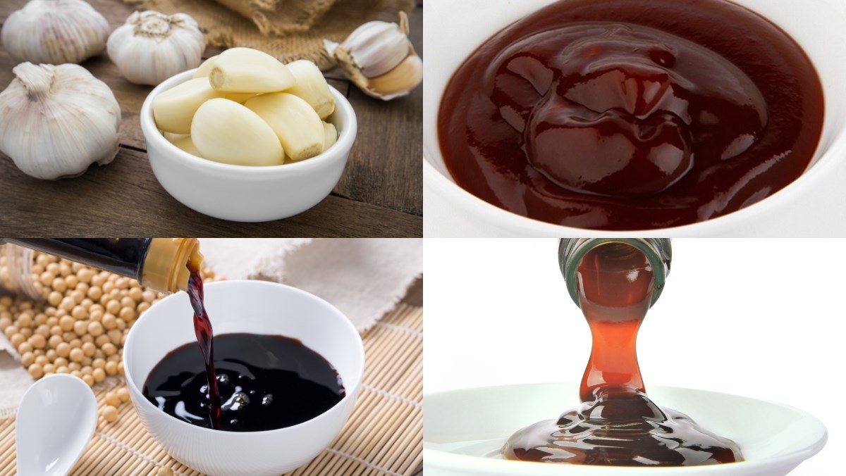 Nguyên liệu món ăn cách làm tương đen chấm bò viên