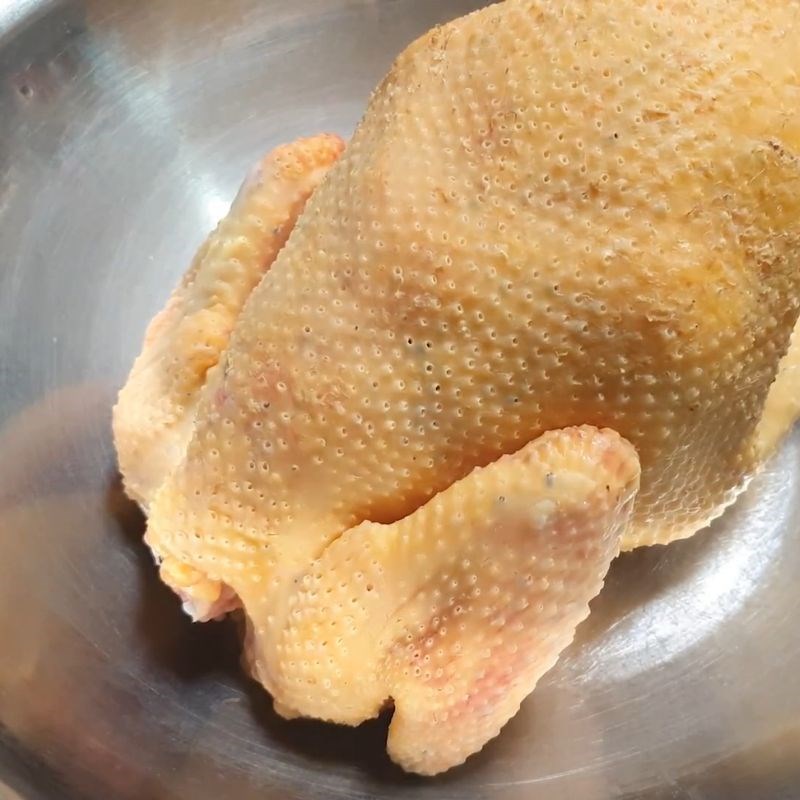 Bước 2 Cách ướp gà nướng nồi chiên không dầu chuẩn vị Nướng gà nguyên con bằng nồi chiên không dầu