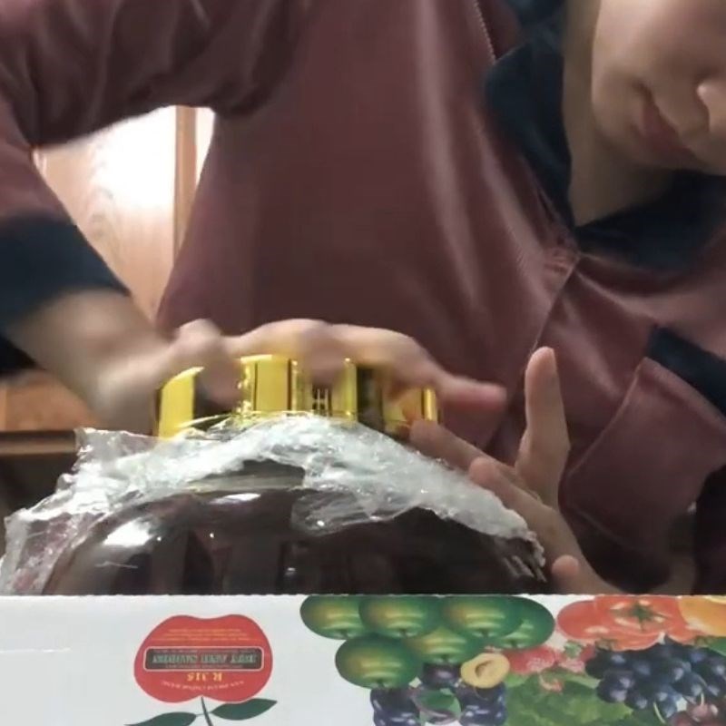 Bước 4 Bảo quản Nhung hươu ngâm mật ong