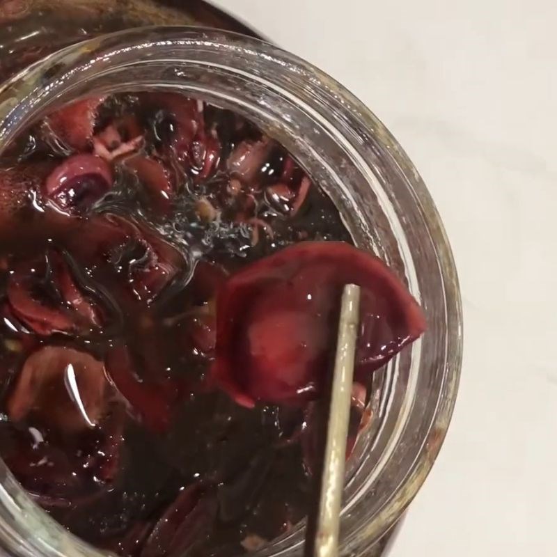 Bước 4 Bảo quản Nhung hươu ngâm mật ong