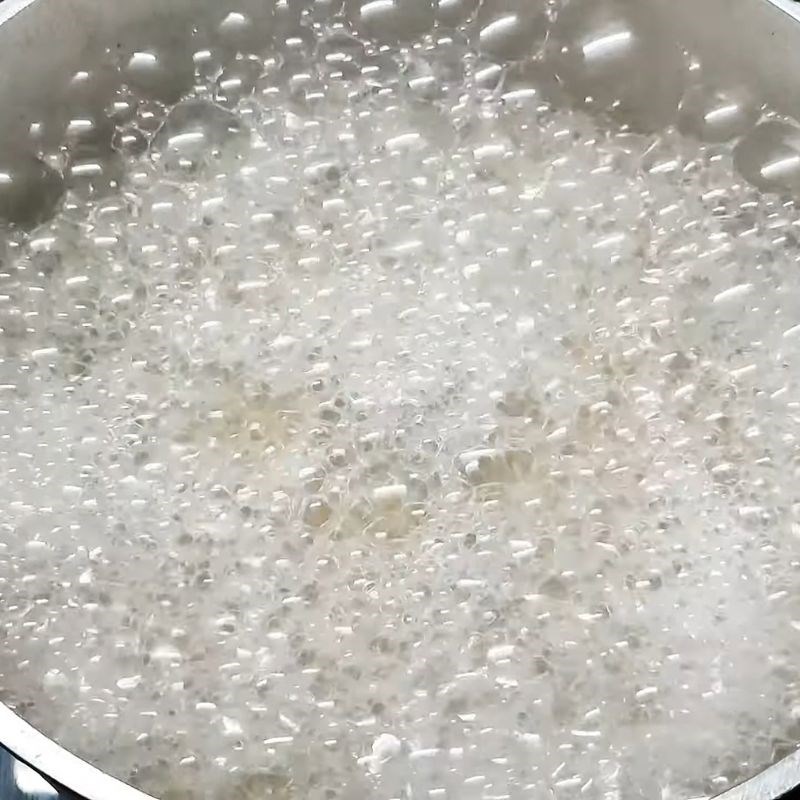 Bước 3 Cách nấu cháo táo đỏ gạo lứt lần 1 Cháo táo đỏ