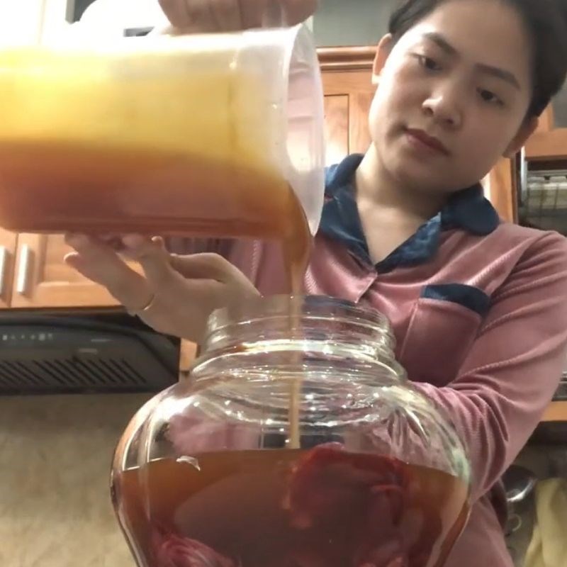 Bước 3 Cách ngâm nhung hươu với mật ong Nhung hươu ngâm mật ong