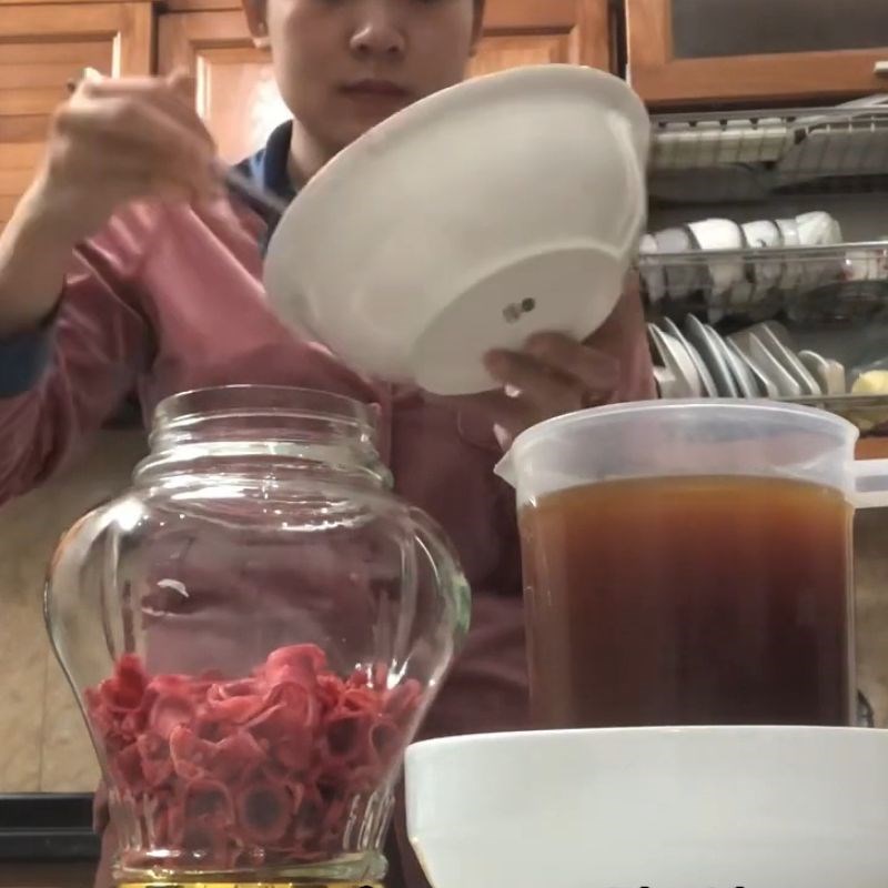Bước 3 Cách ngâm nhung hươu với mật ong Nhung hươu ngâm mật ong