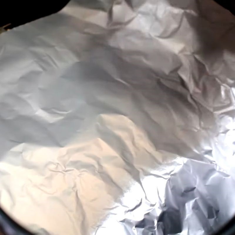 Bước 3 Cách nướng thịt ba chỉ bằng nồi chiên không dầu Nướng thịt ba chỉ bằng nồi chiên không dầu