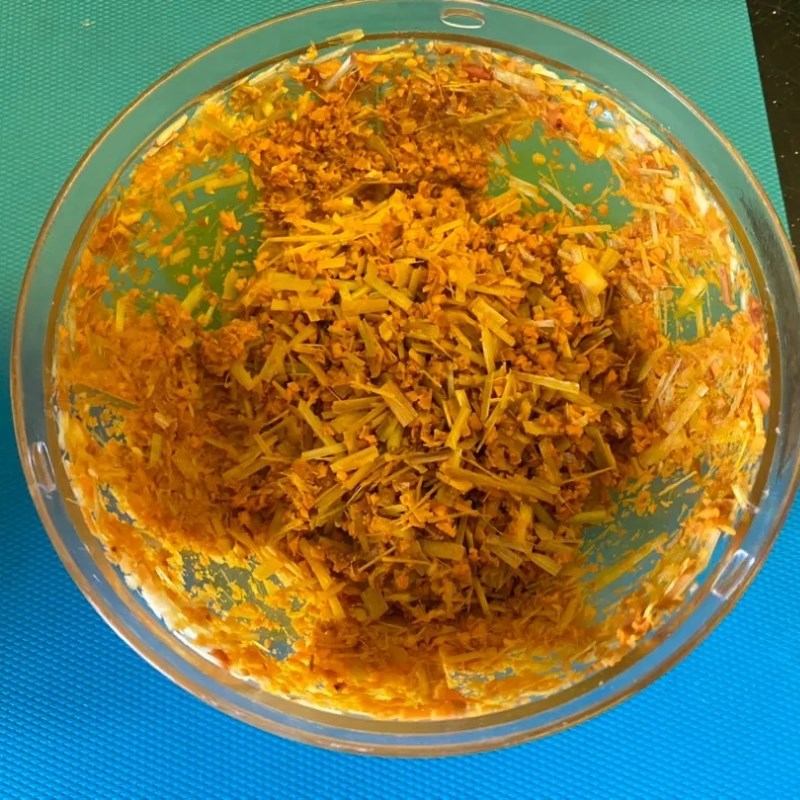 Bước 2 Cách ướp cá chìa vôi nướng muối ớt Cá chìa vôi nướng muối ớt