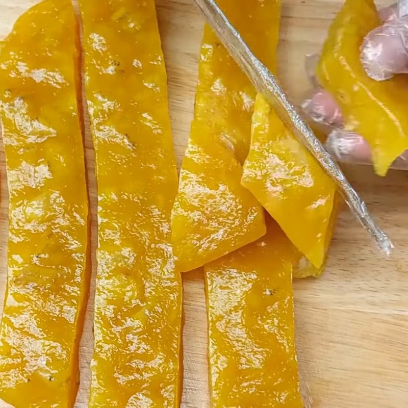 Bước 6 Cắt bánh và thưởng thức Bánh chuối hấp bằng bột năng