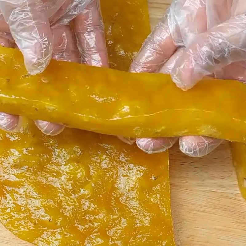 Bước 6 Cắt bánh và thưởng thức Bánh chuối hấp bằng bột năng