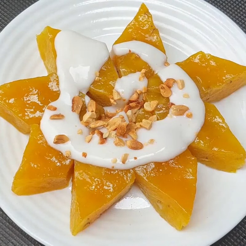 Bước 6 Cắt bánh và thưởng thức Bánh chuối hấp bằng bột năng