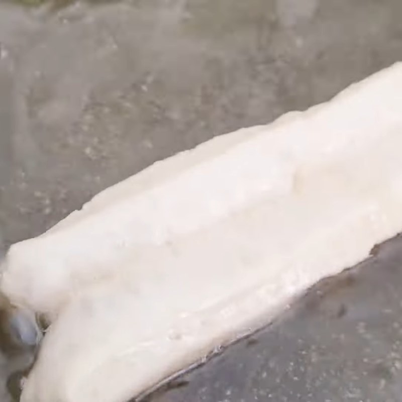 Bước 4 Chiên giò cháo quẩy giòn rụm Giò cháo quẩy