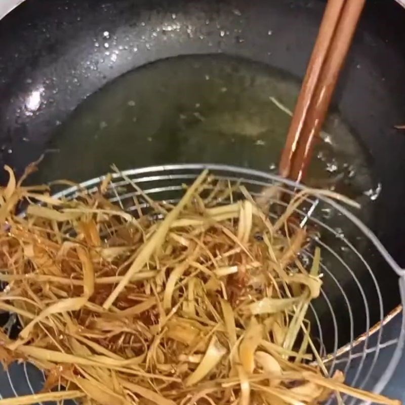 Bước 4 Chiên sả thơm lừng Tôm chiên sả