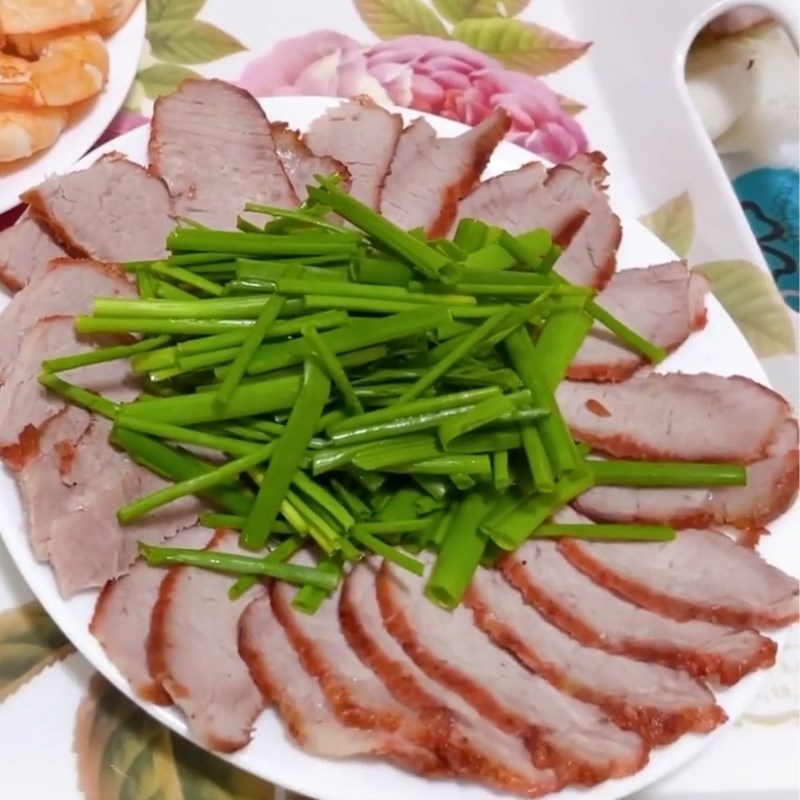 Bước 2 Chuẩn bị các topping ăn kèm Mì vằn thắn