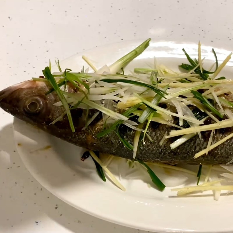 Bước 3 Chuẩn bị hấp cá Cá hấp tàu xì