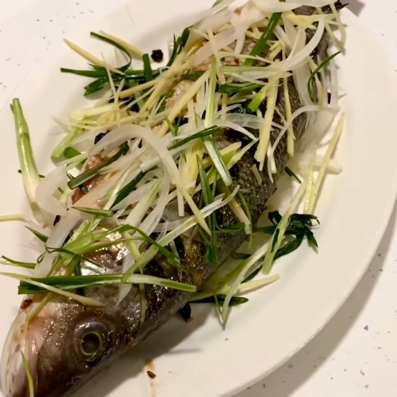 Bước 3 Chuẩn bị hấp cá Cá hấp tàu xì