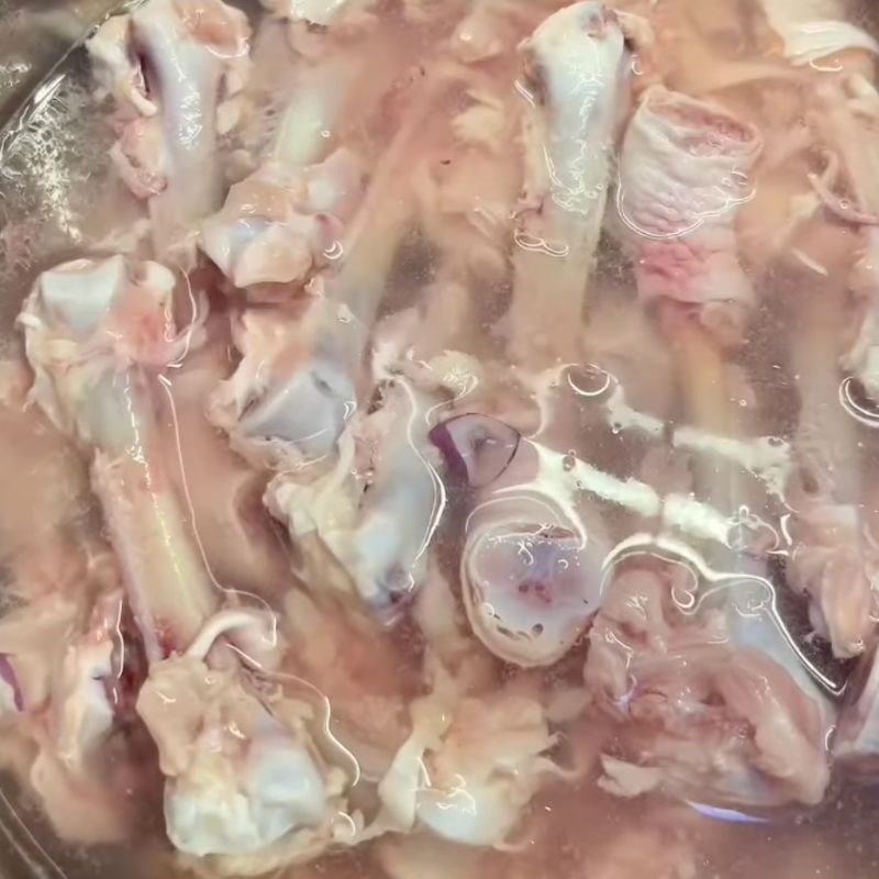 Bước 3 Chuẩn bị nước dùng lẩu rươi Lẩu rươi