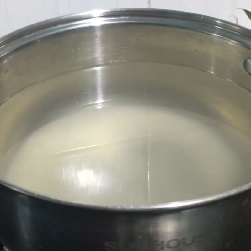 Bước 4 Chuẩn bị nước ngâm chua ngọt Dưa leo ngâm mắm đường