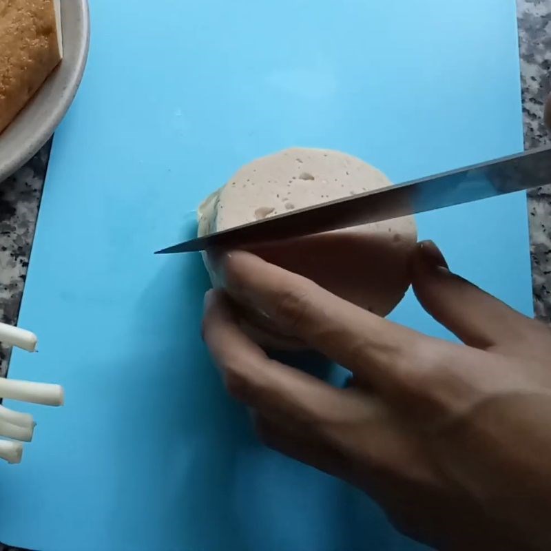 Bước 3 Chuẩn bị rau sống và topping ăn kèm bún bò Nấu bún bò bằng gói gia vị