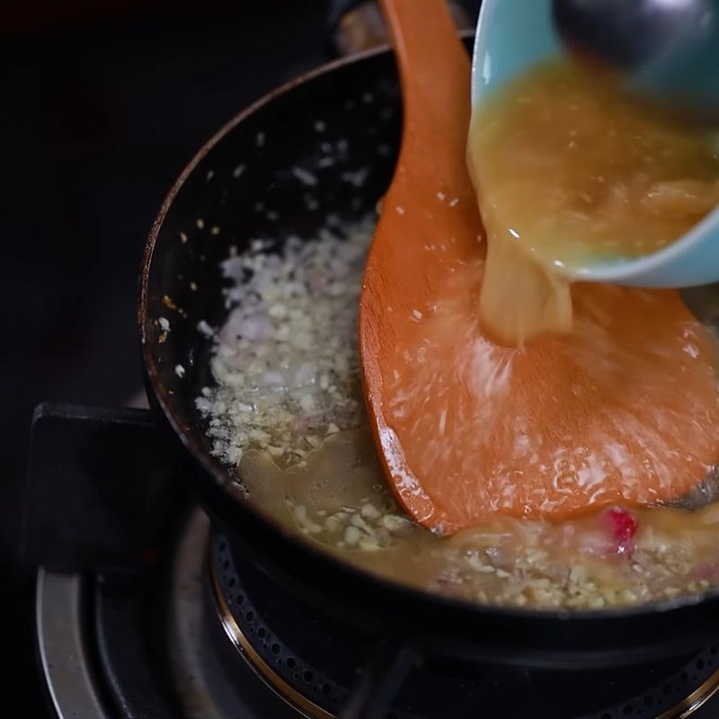 Bước 2 Chuẩn bị sốt ướp gà nướng than đậm đà Gà nướng muối ớt bằng than