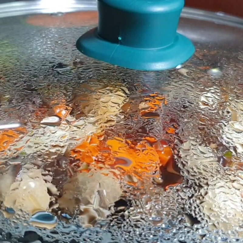 Bước 4 Hấp miến thập cẩm và hoàn thành Miến hấp thập cẩm