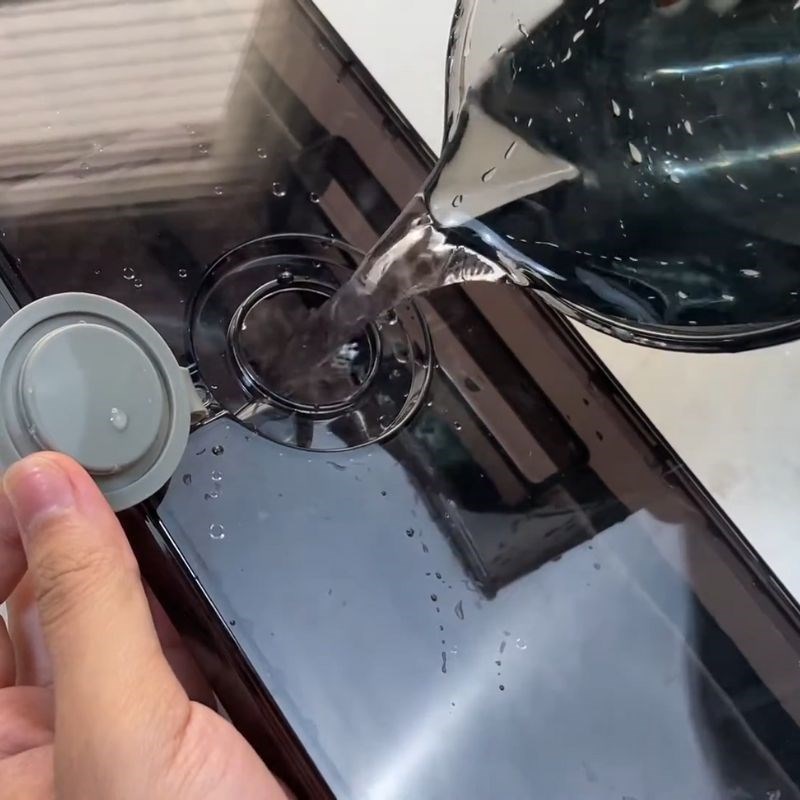 Bước 5 Hấp mướp đắng nhồi thịt bằng lò chiên hơi nước Mướp đắng nhồi thịt hấp