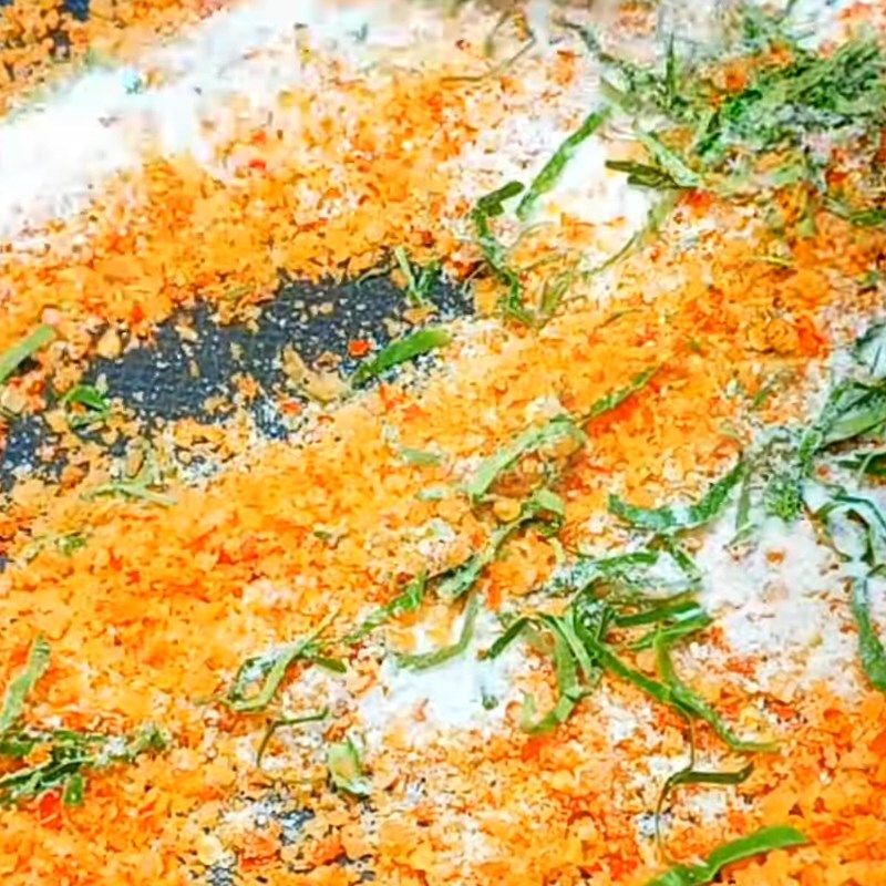 Bước 6 Hoàn thành món muối chấm Muối chấm hoa quả