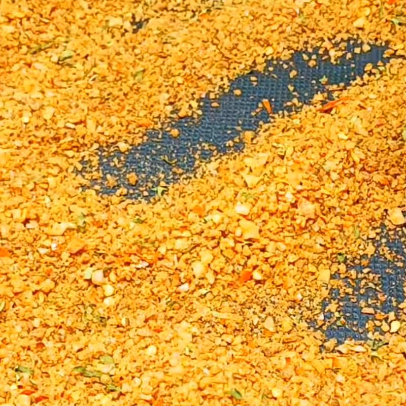 Bước 6 Hoàn thành món muối chấm Muối chấm hoa quả