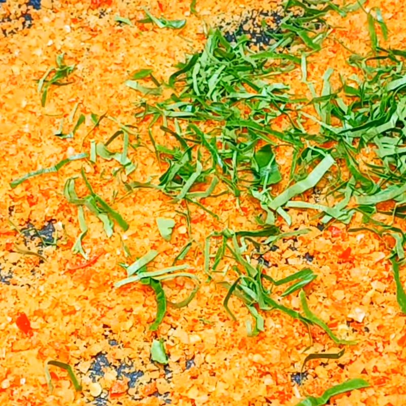 Bước 6 Hoàn thành món muối chấm Muối chấm hoa quả