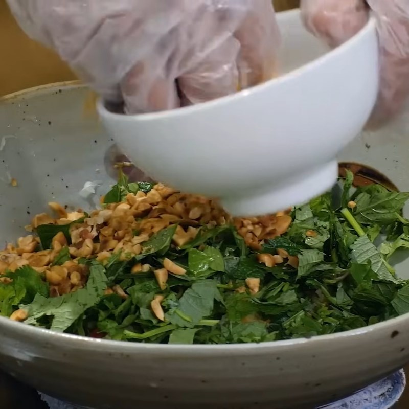 Bước 5 Hoàn thành món nộm Nộm su hào miền Bắc