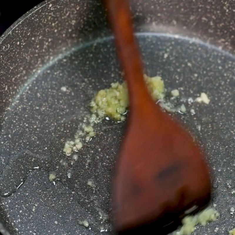 Bước 5 Hoàn thành món tôm chiên sốt trứng muối Tôm chiên trứng muối