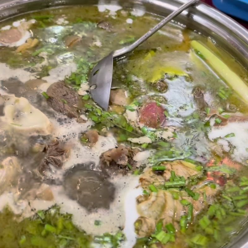 Bước 5 Hoàn thiện nồi lẩu ngựa Lẩu ngựa