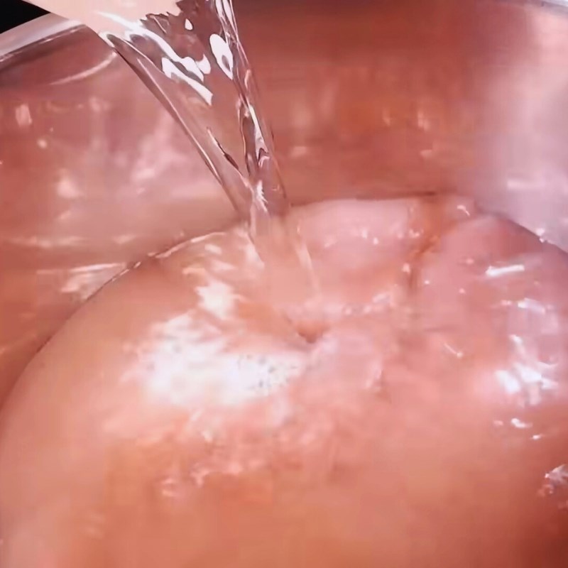 Bước 5 Hoàn thiện nồi nước lèo bún riêu Bún riêu không cần cua