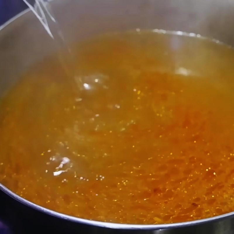 Bước 5 Hoàn thiện nồi nước lèo bún riêu Bún riêu không cần cua