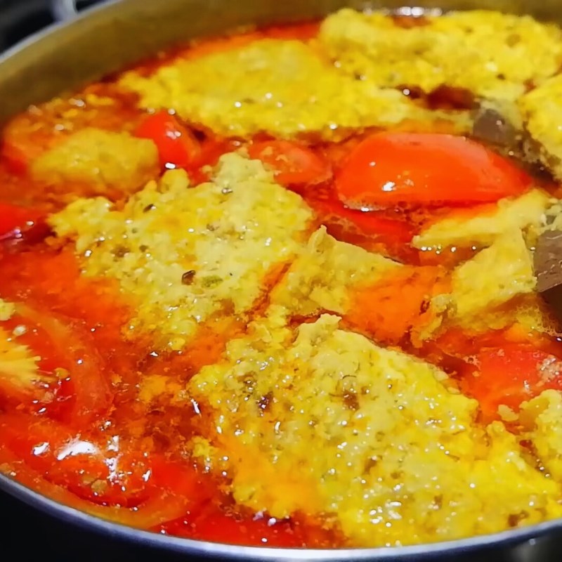 Bước 5 Hoàn thiện nồi nước lèo bún riêu Bún riêu không cần cua