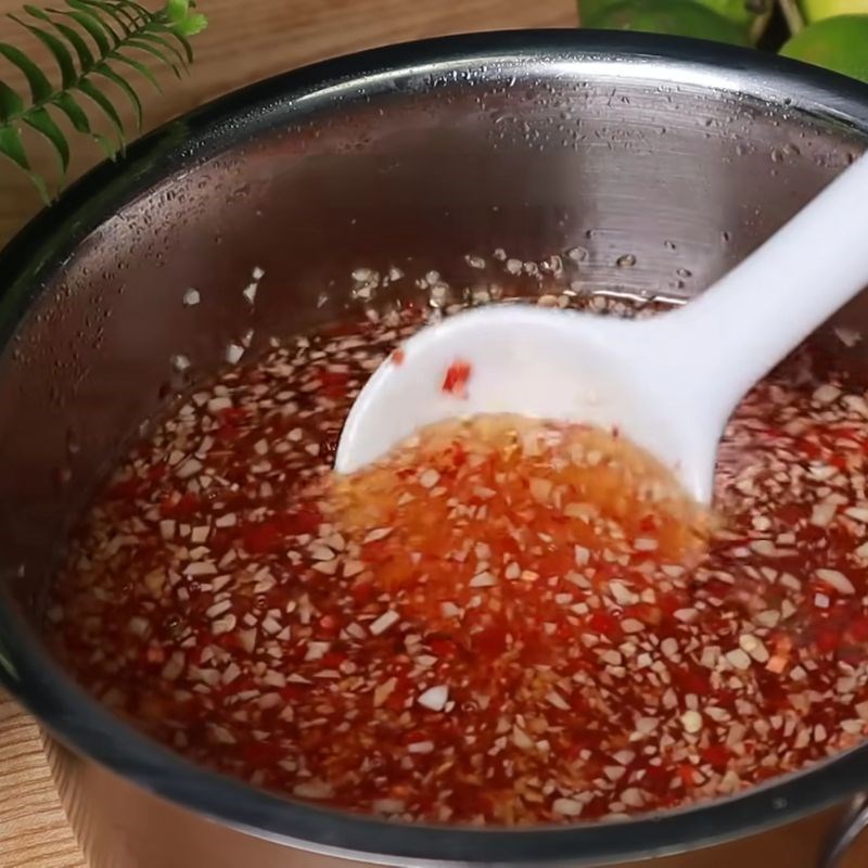 Bước 5 Hoàn thiện nước chấm và bảo quản Nước mắm bánh cuốn miền Nam