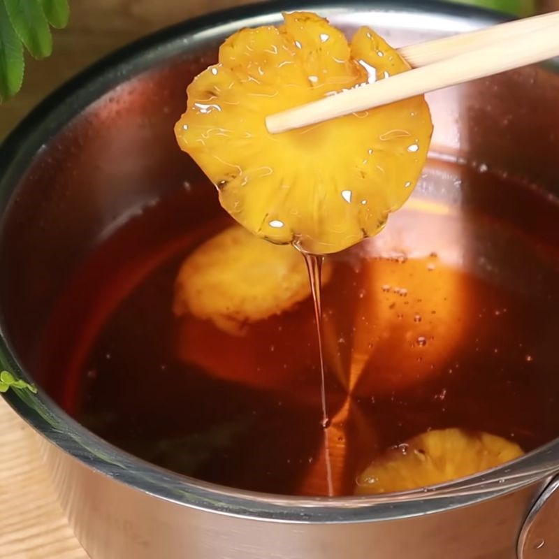 Bước 5 Hoàn thiện nước chấm và bảo quản Nước mắm bánh cuốn miền Nam