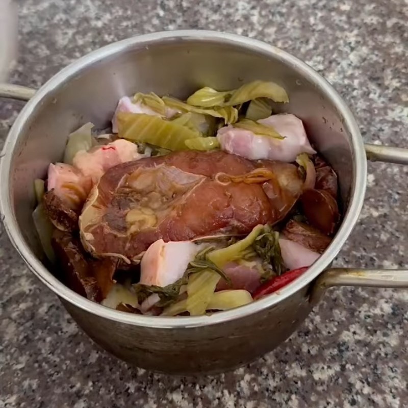 Bước 3 Kho cá lần 1 Cá chép kho dưa