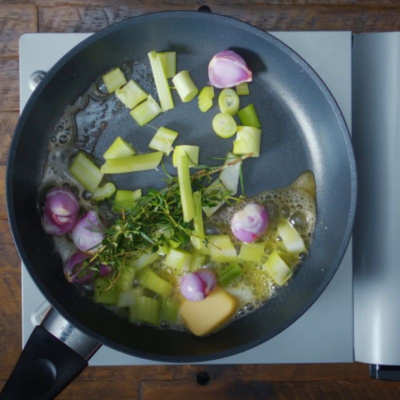 Bước 7 Làm nước sốt đặc biệt ăn kèm Bò nướng tảng