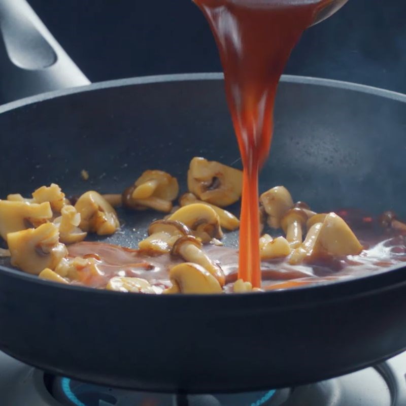 Bước 7 Làm nước sốt đặc biệt ăn kèm Bò nướng tảng