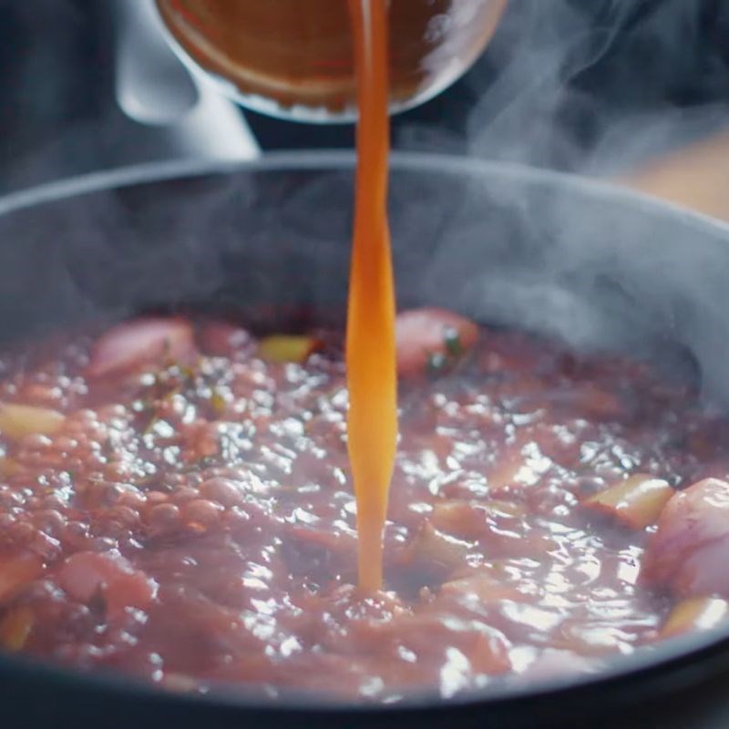 Bước 7 Làm nước sốt đặc biệt ăn kèm Bò nướng tảng