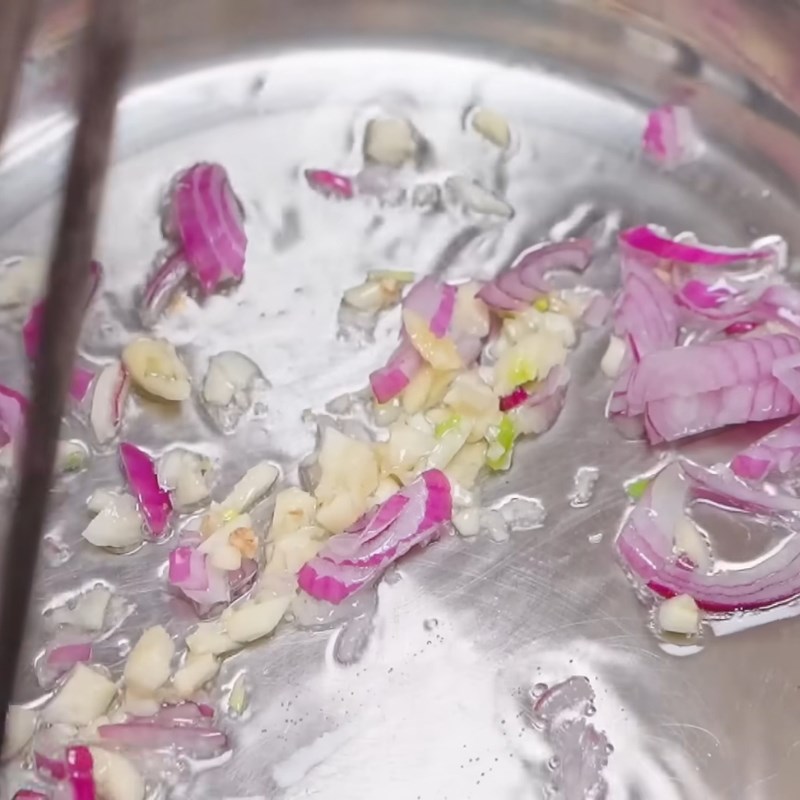 Bước 3 Nấu bò sốt vang Bò sốt vang bằng gói gia vị