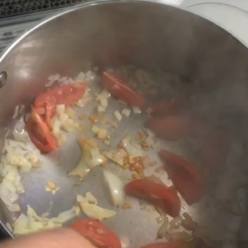 Bước 3 Nấu canh cá Cá nấu su hào