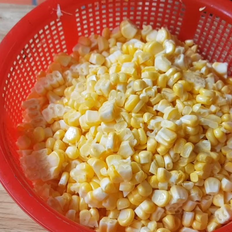 Bước 6 Nấu chè bắp (chè ngô ngọt) Chè thập cẩm miền Bắc