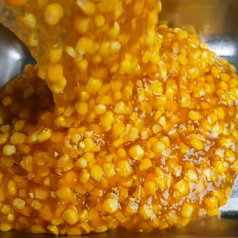 Bước 6 Nấu chè bắp (chè ngô ngọt) Chè thập cẩm miền Bắc