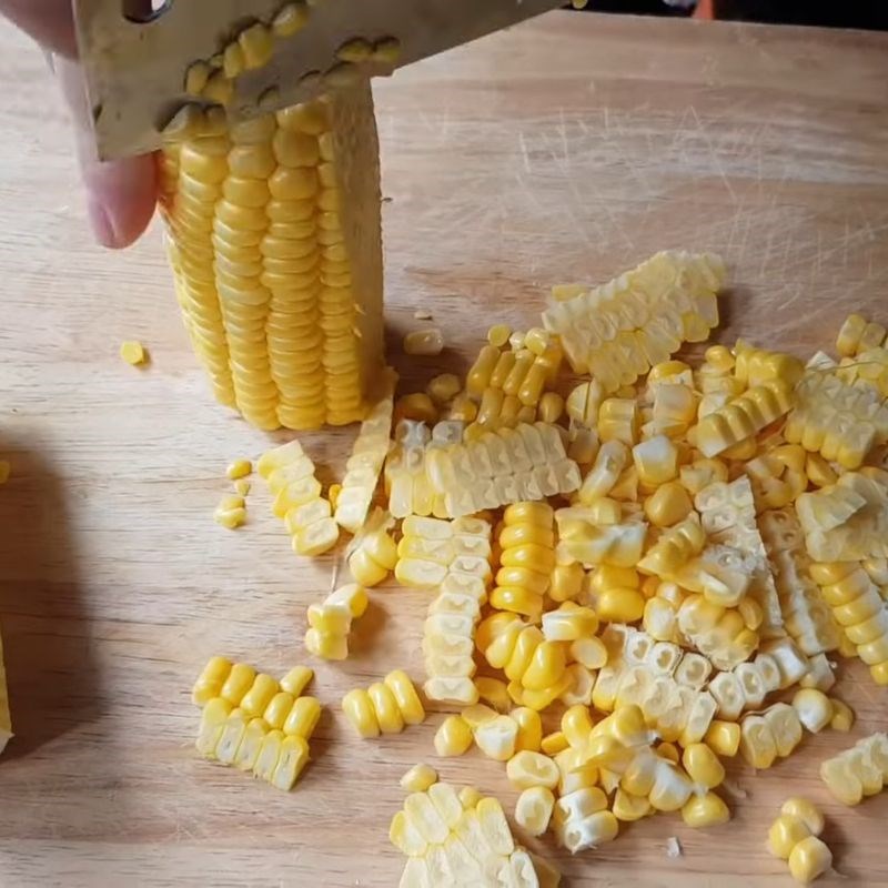 Bước 6 Nấu chè bắp (chè ngô ngọt) Chè thập cẩm miền Bắc